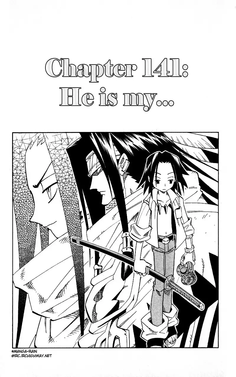 Shaman King Chapter 141 6